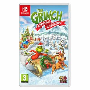 The Grinch: Christmas Adventures - Switch kép