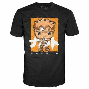 Funko Pop! Tees: Naruto Shippuden - Naruto T-Shirt (M) kép