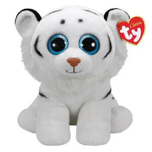 TY Plüss fehér tigris Tundra, 24 cm kép