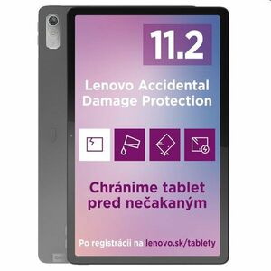 Lenovo Tab P11 Pro 2nd gen + toll, 8/256GB, storm szürke kép