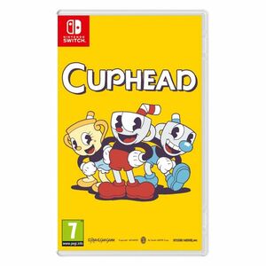 Cuphead - Switch kép