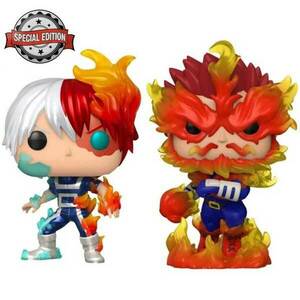 POP! Animation: Shoto Todoroki & Endeavor (My Hero Academia) Special Editon 2 Pack kép