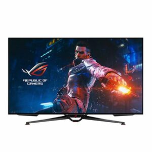 Gamer monitor Asus ROG Swift OLED PG48UQ, fekete kép