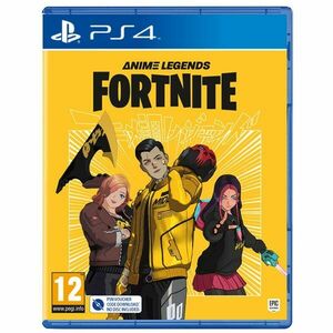 Fortnite: Anime Legends - PS4 kép