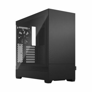 Fractal Design Pop Silent Black TG Clear Tint kép