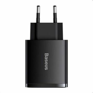 Baseus Compact Quick USB-C 30W, black kép