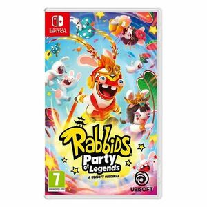 Rabbids: Party of Legends - Switch kép