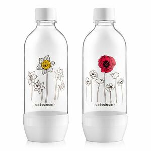 SodaStream Palack 1l duo pack virágok kép