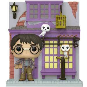 POP! Deluxe: Harry Potter with Eeylops Owl Emporium (Harry Potter) Special Edition kép