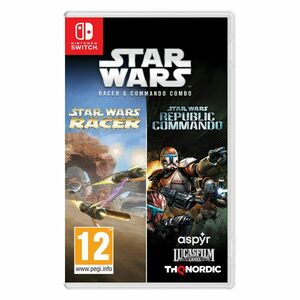 Star Wars Racer and Commando Combo - Switch kép