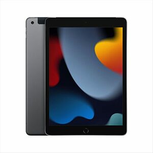 Apple iPad 10.2" (2021) Wi-Fi + Cellular 256GB, space szürke kép