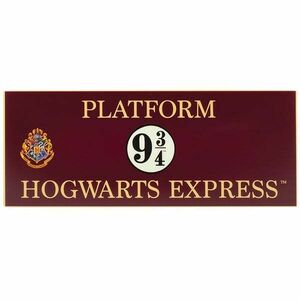 Lámpa Hogwarts Express Logo (Harry Potter) kép