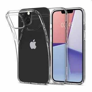 Spigen Liquid Crystal tok iPhone 13 átlátszó kép