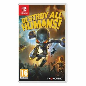 Destroy All Humans! kép