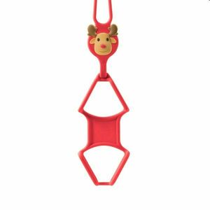 Tartó - mobil Bone Lanyard, red kép