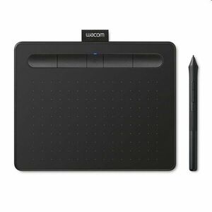 Grafikus tablet Wacom Intuos S Bluetooth, fekete kép