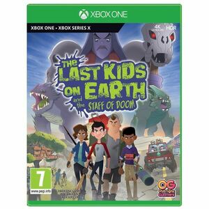 The Last Kids on Earth and the Staff of Doom - XBOX ONE kép