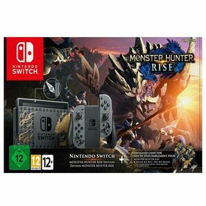 Nintendo Switch (Monster Hunter Rise Edition) kép