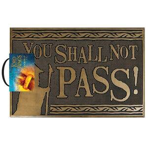 Lábtörlő You Shall Not Pass (Lord of The Rings) kép