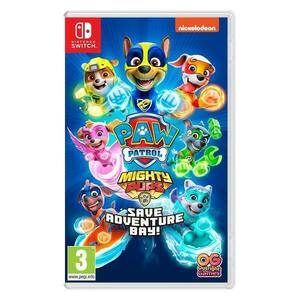 PAW Patrol: Mighty Pups Save Adventure Bay - Switch kép