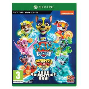 PAW Patrol: Mighty Pups Save Adventure Bay - XBOX ONE kép