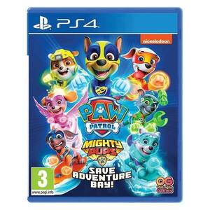 PAW Patrol: Mighty Pups Save Adventure Bay - PS4 kép