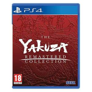 The Yakuza Remastered Collection - PS4 kép