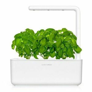 Click And Grow Smart Garden 3 virágcserép, fehér - PC kép