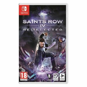 Saints Row 4: Re-Elected - Switch kép