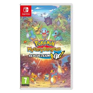 Pokémon Mystery Dungeon: Rescue Team DX - Switch kép