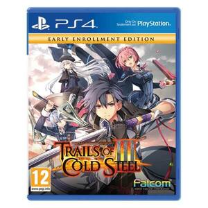 The Legend of Heroes: Trails of Cold Steel 3 (Early Enrollment Edition) - PS4 kép