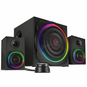 Speedlink Gravity Carbon RGB 2.1 Hangszórók és subwoofer, fekete kép