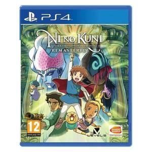 Ni no Kuni: Wrath of the White Witch (Remastered) - PS4 kép