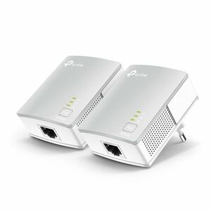 TP-Link TL-PA4010 600Mbps Powerline Starter Kit, fehér kép