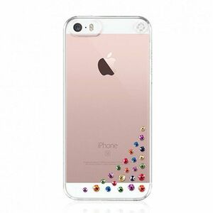 Swarovski tok Diffusion for iPhone SE/5s/5 - Rainbow Mix kép