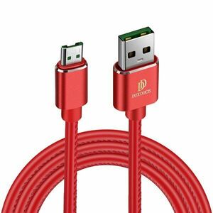 Kábel Dux Ducis K-Max micro-USB/ USB, Red kép