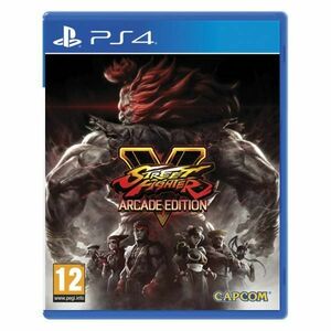 Street Fighter 5 (Arcade Edition) - PS4 kép