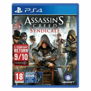 Assassin’s Creed: Syndicate - PS4 kép