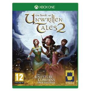 The Book of Unwritten Tales 2 - XBOX ONE kép