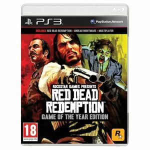 Red Dead Redemption (Game of the Year Edition) - PS3 kép