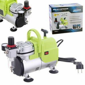 Modellező kompresszor airbrush festékszórókhoz tervezve TC Technic AS18-3 kép