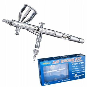 Airbrush festékszóró 0.25 mm-es fúvókával Fengda BD-180 kép