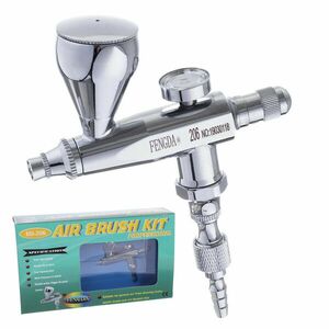 Precíz, praktikus airbrush festékszóró Fengda BD-206 0.3 mm kép