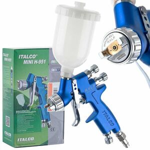 Exkluzív mini festékpisztoly Italco H-951 HVLP 1, 0 mm 250 ml kép