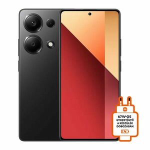 Redmi Note 13 Pro 4G 8GB+256GB okostelefon, Midnight Black kép