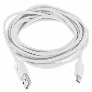 Micro USB töltő kábel, 1 méter kép