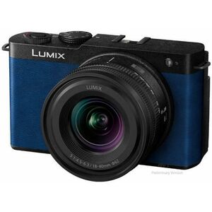 Lumix S9 + S 18-40mm f/4.5-6.3 MILC Night Blue (DC-S9NE-A) kép