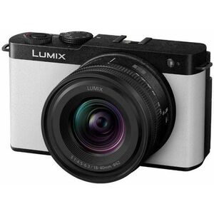 Lumix S9 + S 18-40mm f/4.5-6.3 MILC white (DC-S9NE-W) kép