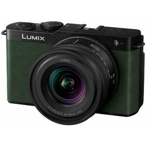 Lumix S9 + S 18-40mm f/4.5-6.3 MILC Dark Olive (DC-S9NE-G) kép