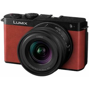 Lumix S9 + S 18-40mm f/4.5-6.3 MILC red (DC-S9NE-R) kép